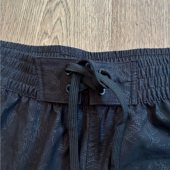 Ron Jon Black Women's Board Shorts - Picture 3 of 5